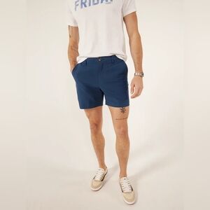 CHUBBIES The New Avenues Navy Blue Performance Everywhere Men Shorts Large